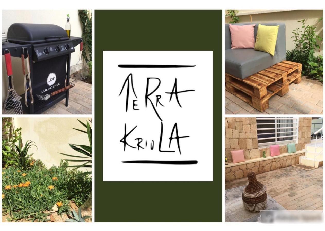 Terra Kriola Aparthotel Sal Rei Exteriör bild